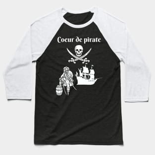 Coeur de pirate Baseball T-Shirt